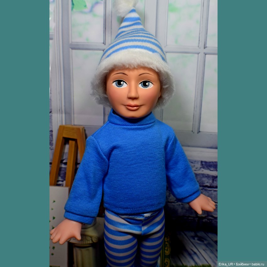 Перепись КуклоНаселения. ОАО-Весна, Россия, made-in-Russia, doll-boy, Адам