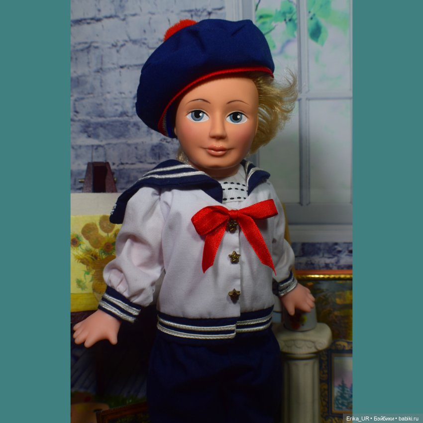 Перепись КуклоНаселения. ОАО-Весна, Россия, made-in-Russia, doll-boy, Адам (фото 3)