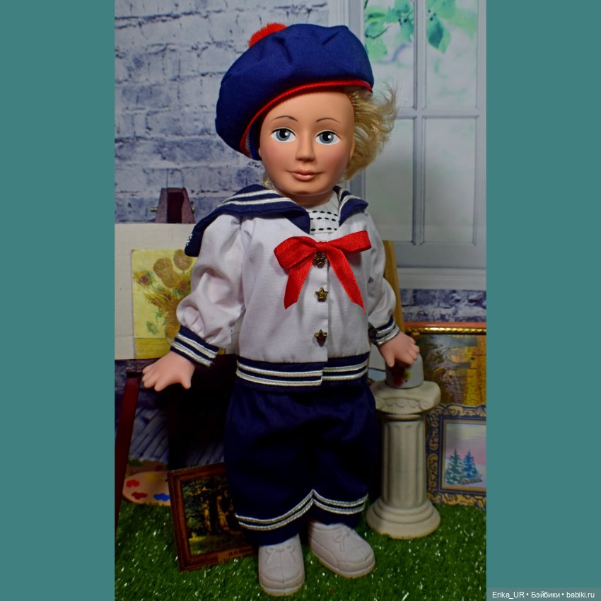 Перепись КуклоНаселения. ОАО-Весна, Россия, made-in-Russia, doll-boy, Адам (фото 2)