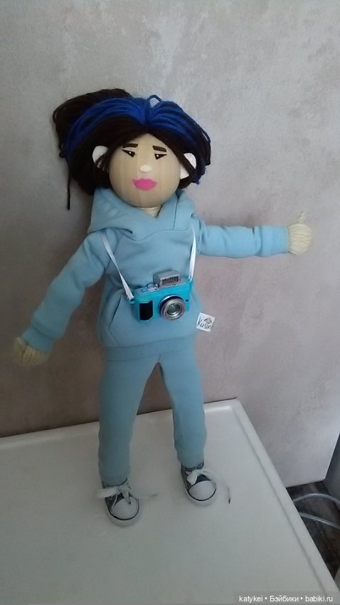 Лаура (Ниткокукла) — Авторские игрушки из разных материалов: синельная проволока