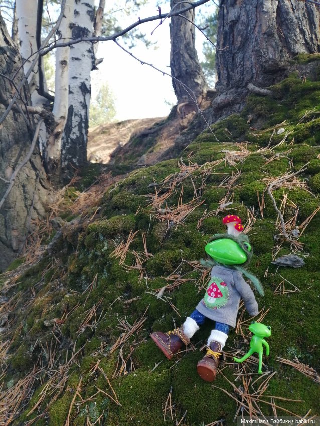 Wonder Frog, первая прогулка Вали Васаби (фото 6)