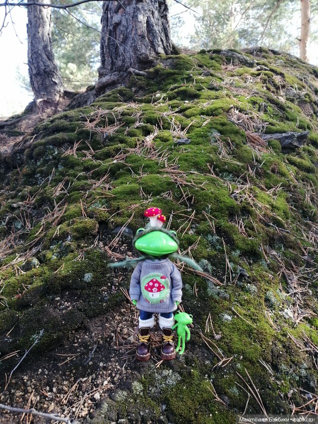 Wonder Frog, первая прогулка Вали Васаби (фото 5)