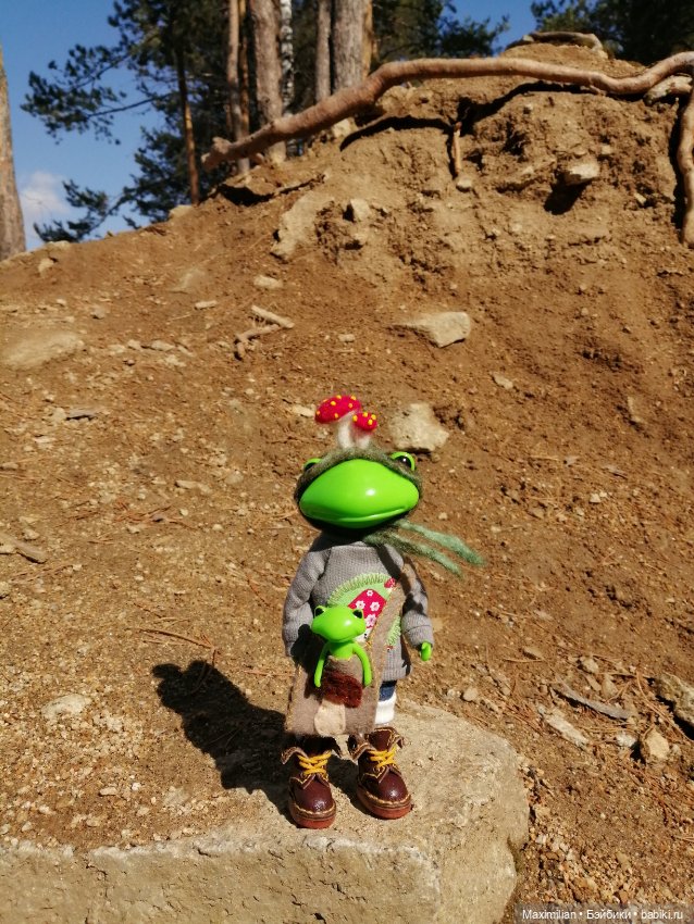 Wonder Frog, первая прогулка Вали Васаби (фото 3)