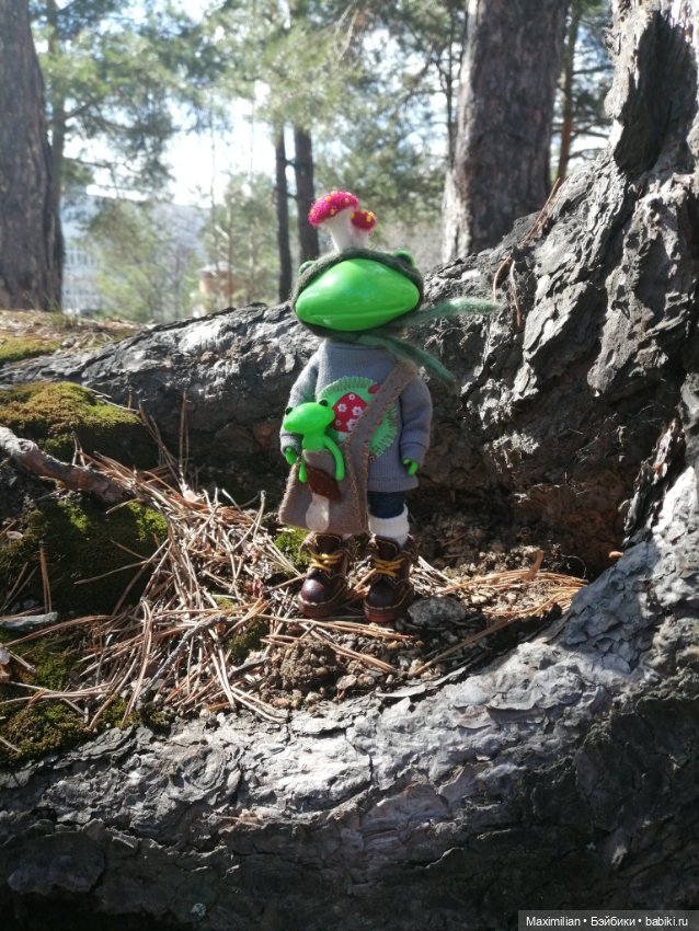 Wonder Frog, первая прогулка Вали Васаби (фото 2)