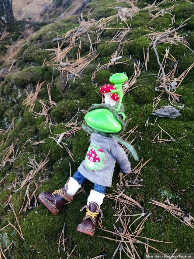 Wonder Frog, первая прогулка Вали Васаби (фото 7)