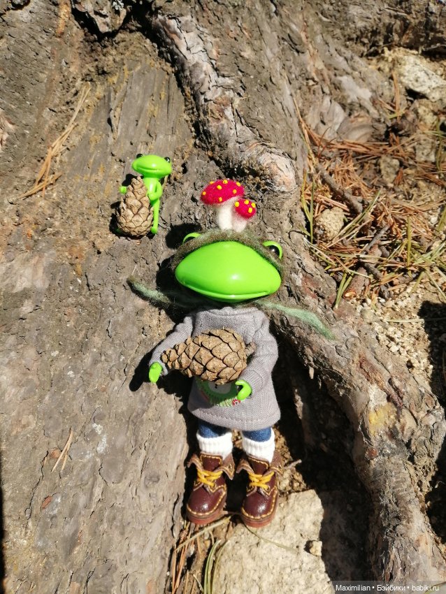 Wonder Frog, первая прогулка Вали Васаби (фото 8)