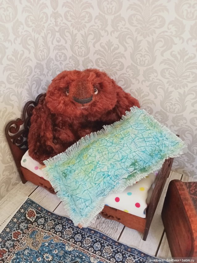 Новый житель Имбирь — Авторские мишки Тедди и друзья: фото