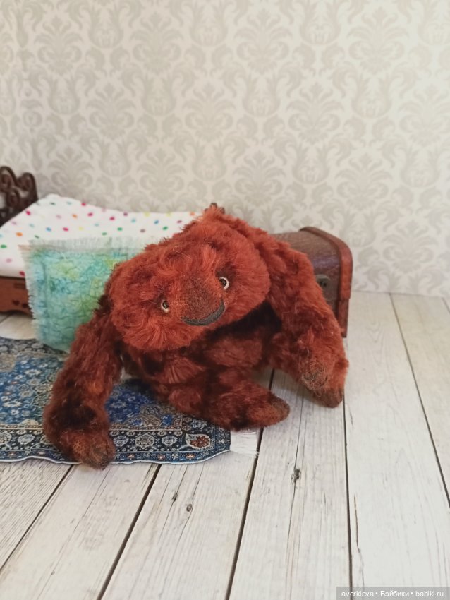 Новый житель Имбирь — Авторские мишки Тедди и друзья: фото