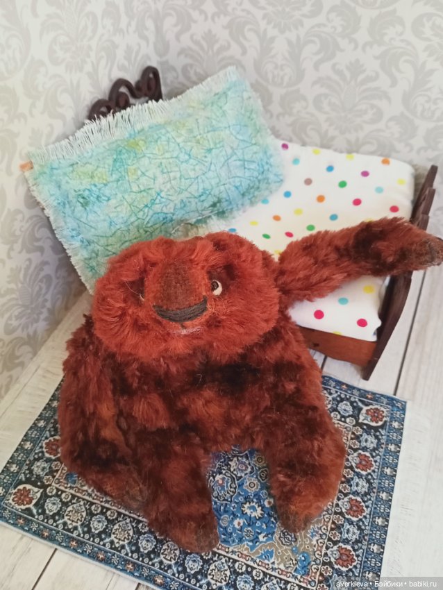 Новый житель Имбирь — Авторские мишки Тедди и друзья: фото (фото 10)