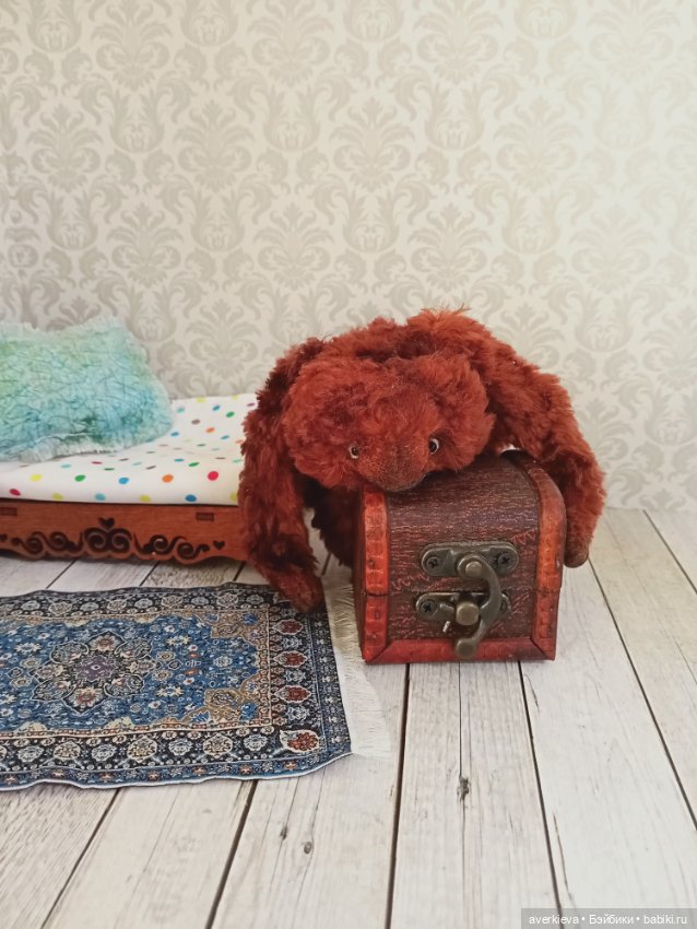 Новый житель Имбирь — Авторские мишки Тедди и друзья: фото