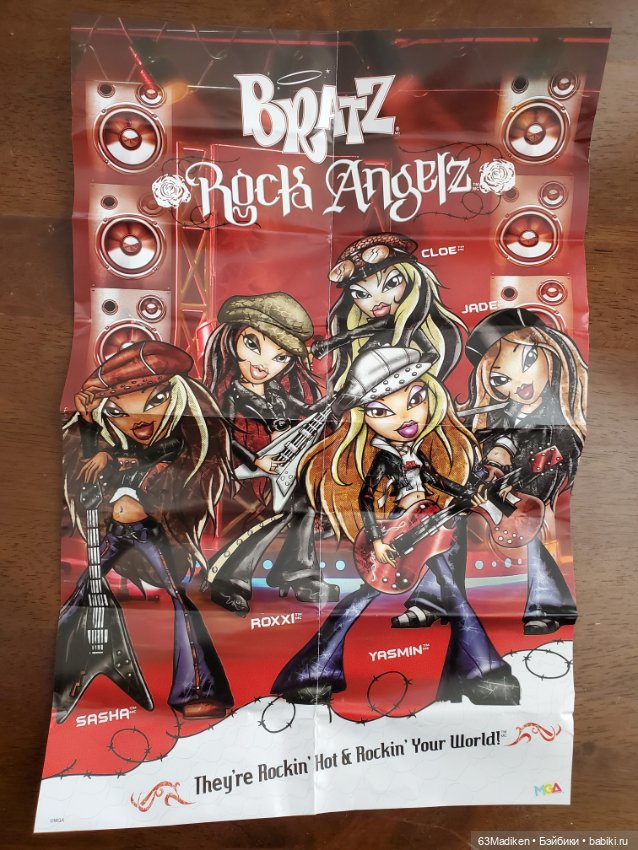 Rock Angelz — Куклы Bratz (Братц) и Moxie Girlz: MGA