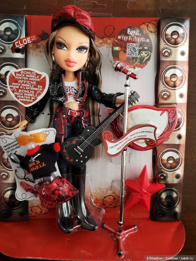 Rock Angelz — Куклы Bratz (Братц) и Moxie Girlz: MGA (фото 2)