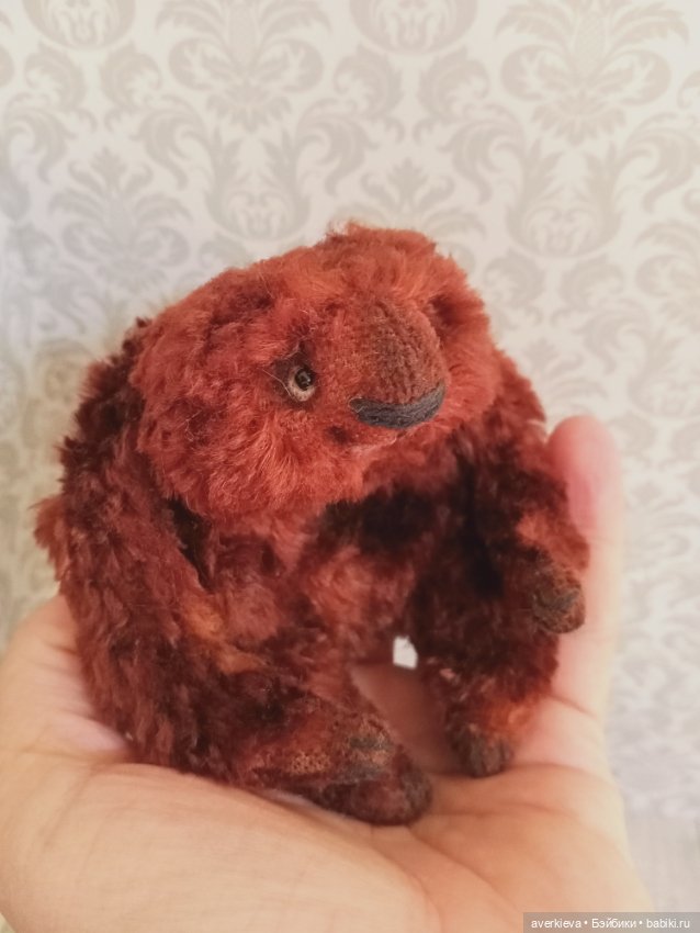 Новый житель Имбирь — Авторские мишки Тедди и друзья: фото (фото 3)