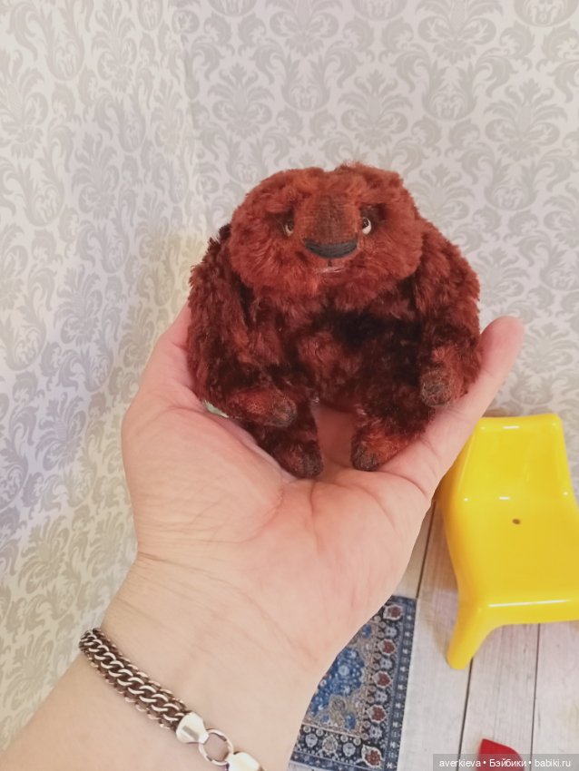 Новый житель Имбирь — Авторские мишки Тедди и друзья: фото (фото 6)