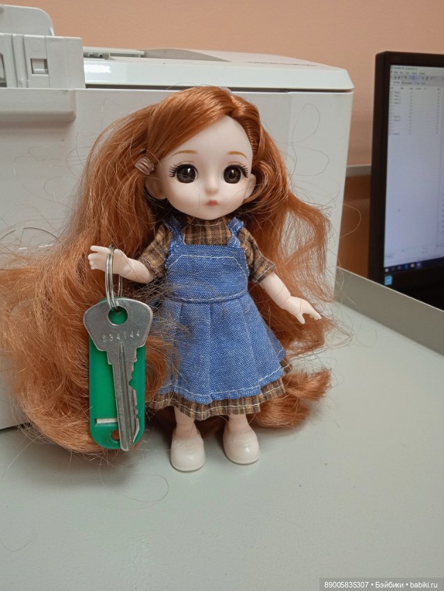 Алисия Баболини из Фикс прайс