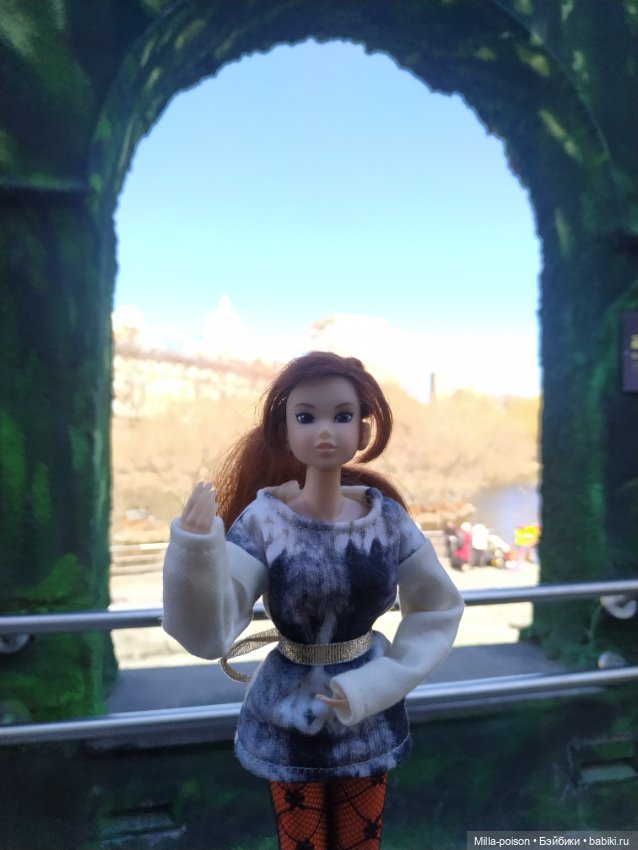 Momoko посещает Московский зоопарк (фото 8)