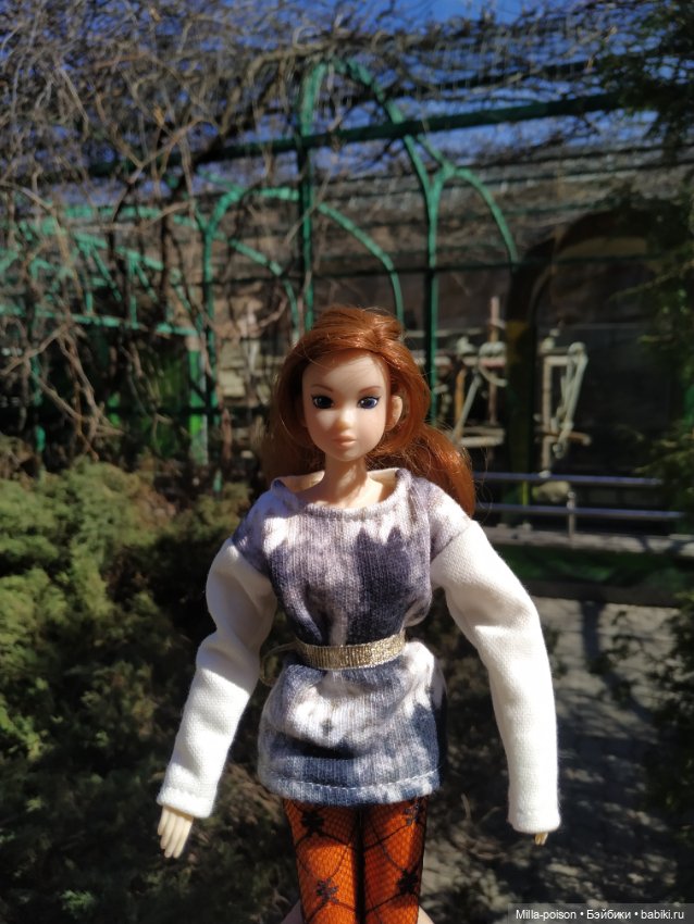 Momoko посещает Московский зоопарк (фото 4)