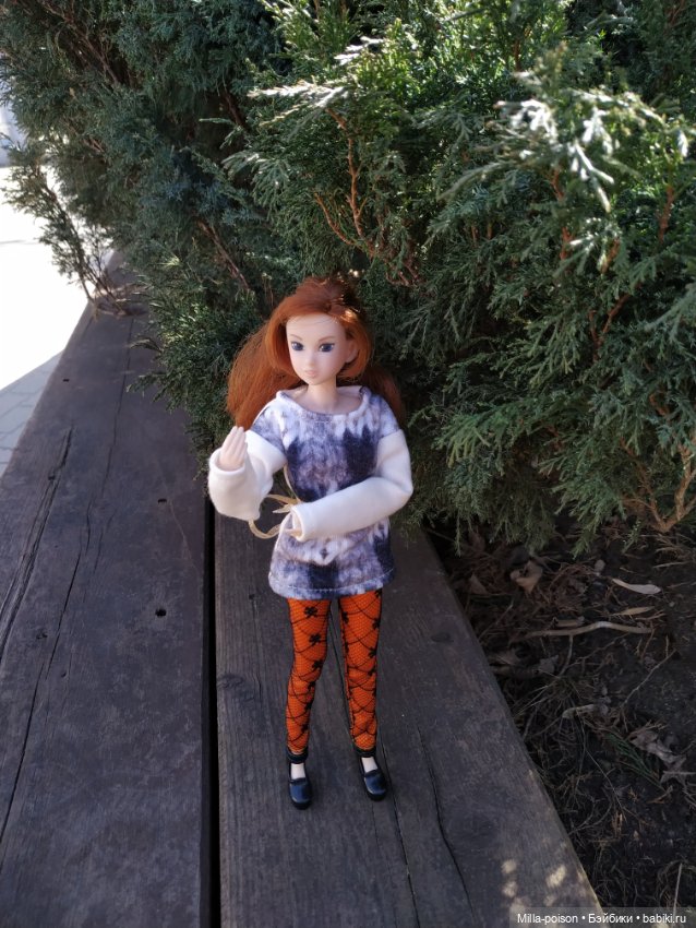 Momoko посещает Московский зоопарк
