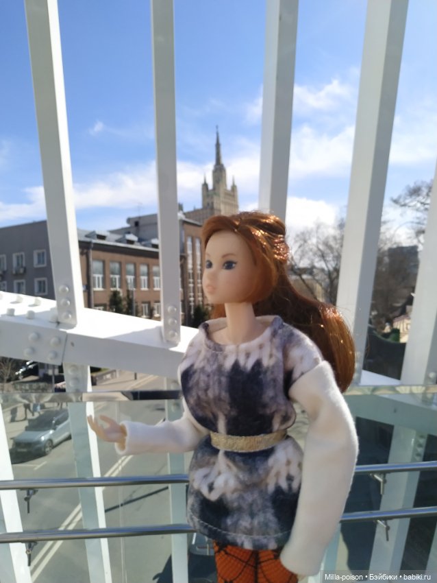 Momoko посещает Московский зоопарк (фото 10)