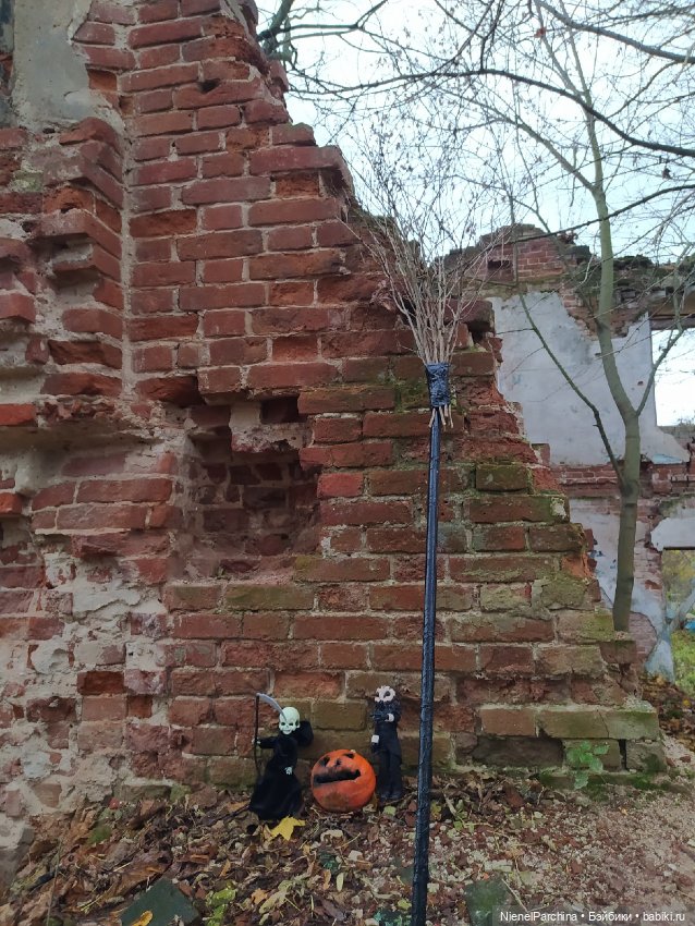 LDD Выгуляла Повелителя слез и Смерть. Ездили в усадьбу Ляхово, А ещё в этой усадьбе снимали фильм по Чехову, и знаменитый "Формула любви" с графом Калиостро (фото 10)