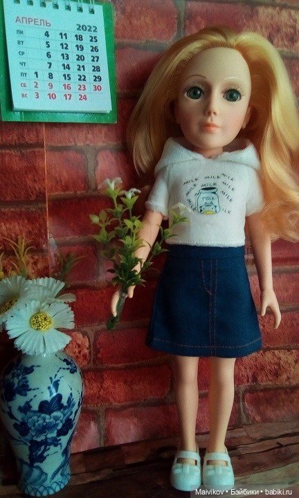 Моя новенькая куколка Мира Trinity Dolls (фото 4)