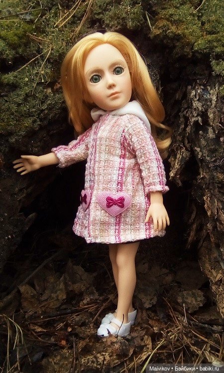 Моя новенькая куколка Мира Trinity Dolls (фото 5)