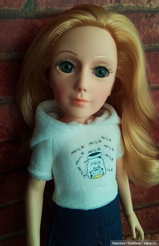 Моя новенькая куколка Мира Trinity Dolls