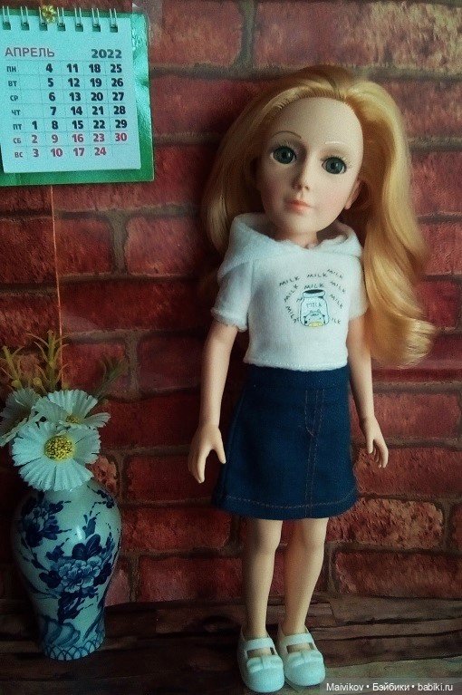 Моя новенькая куколка Мира Trinity Dolls (фото 3)