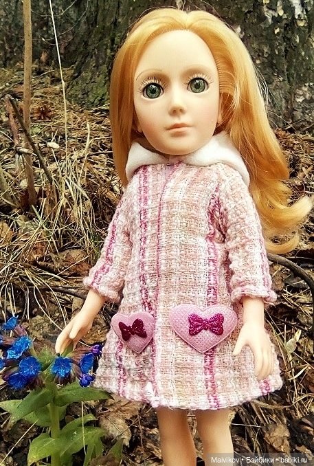 Моя новенькая куколка Мира Trinity Dolls (фото 7)