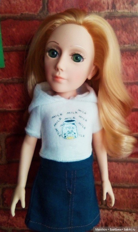 Моя новенькая куколка Мира Trinity Dolls (фото 2)