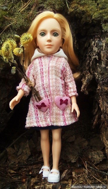 Моя новенькая куколка Мира Trinity Dolls (фото 6)