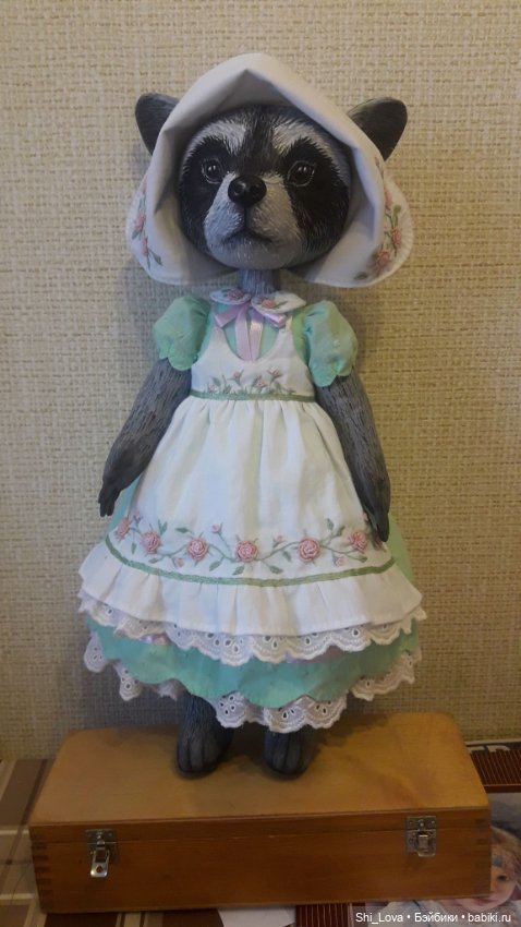 Енотушка- Золушка — Наши хобби и творчество: вышивка (фото 3)