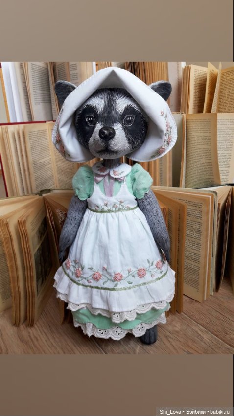 Енотушка- Золушка — Наши хобби и творчество: вышивка (фото 4)