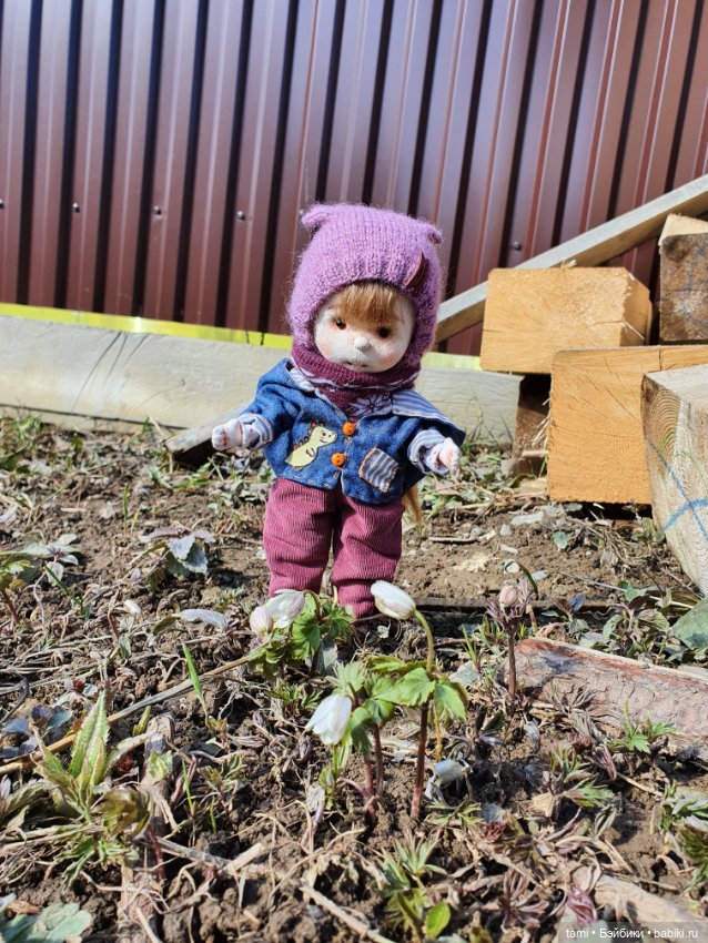 У феечки Маруси весной одни заботы