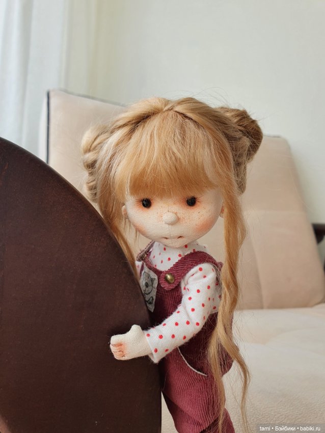 У феечки Маруси весной одни заботы