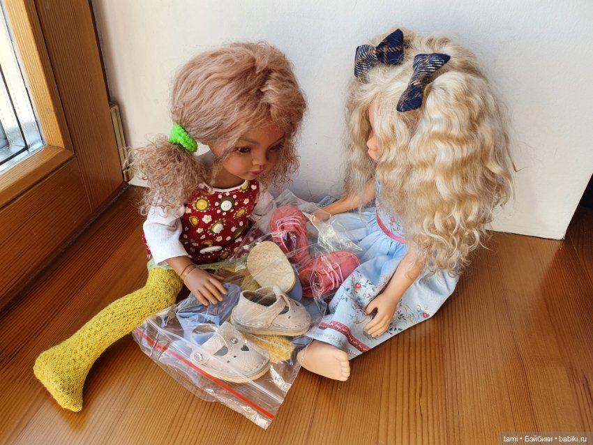Наши распаковочки — Домашние коллекции кукол: фото собраний