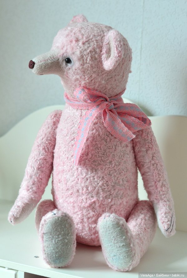 Зефирный Франтишек — Авторские мишки Тедди и друзья: фото (фото 9)