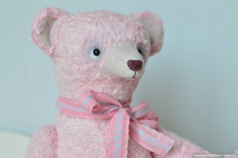 Зефирный Франтишек — Авторские мишки Тедди и друзья: фото (фото 3)