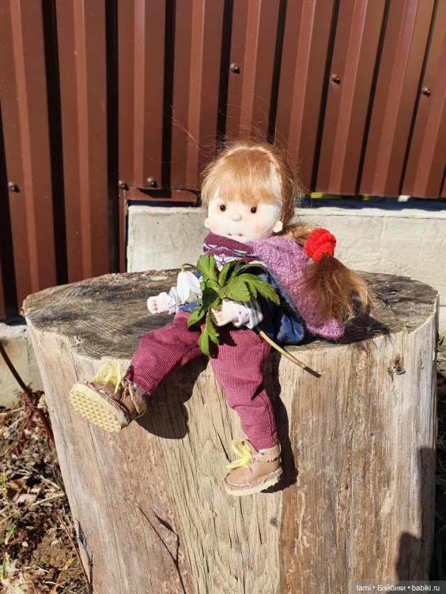 У феечки Маруси весной одни заботы