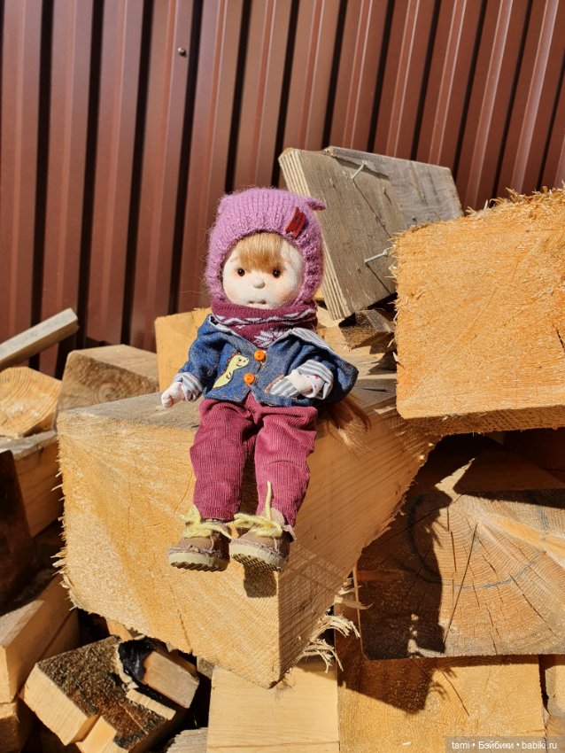 У феечки Маруси весной одни заботы