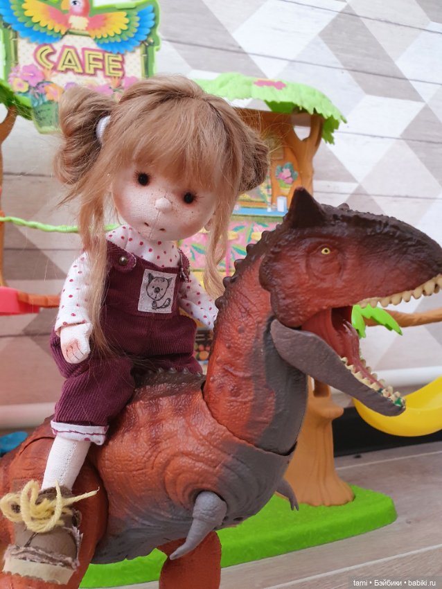 У феечки Маруси весной одни заботы