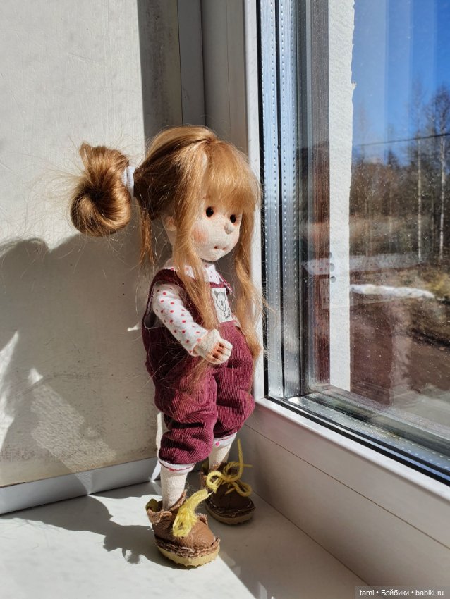 У феечки Маруси весной одни заботы