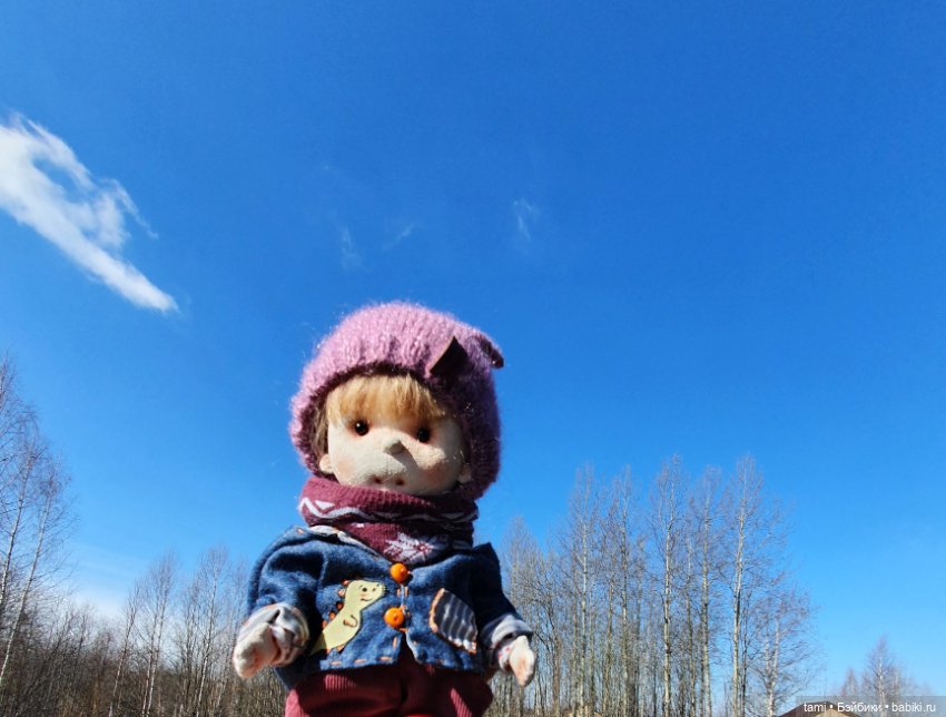 У феечки Маруси весной одни заботы