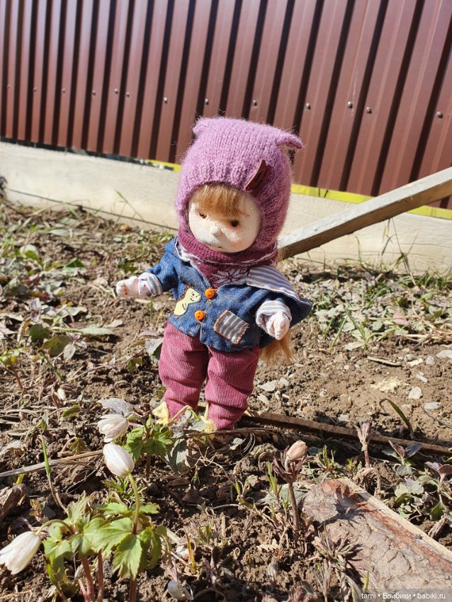 У феечки Маруси весной одни заботы