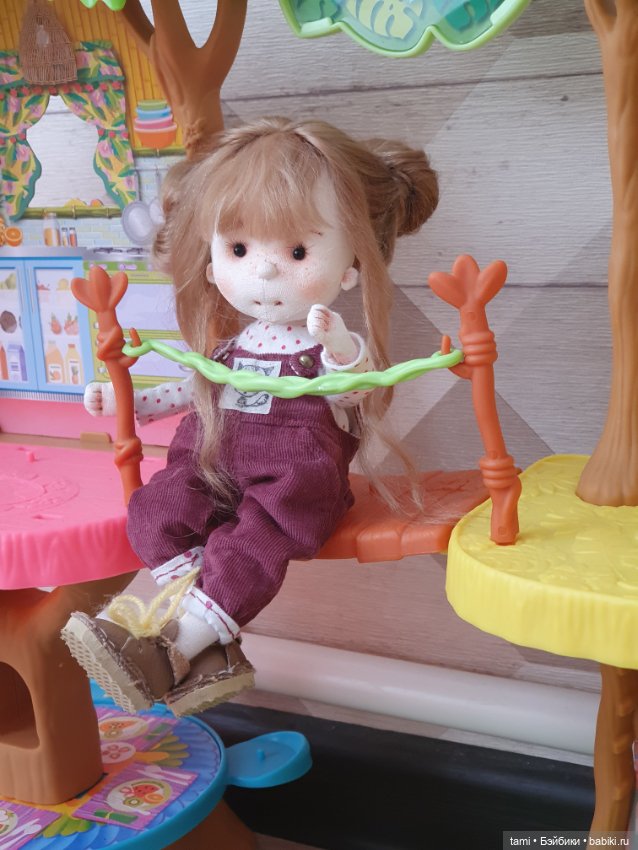 У феечки Маруси весной одни заботы