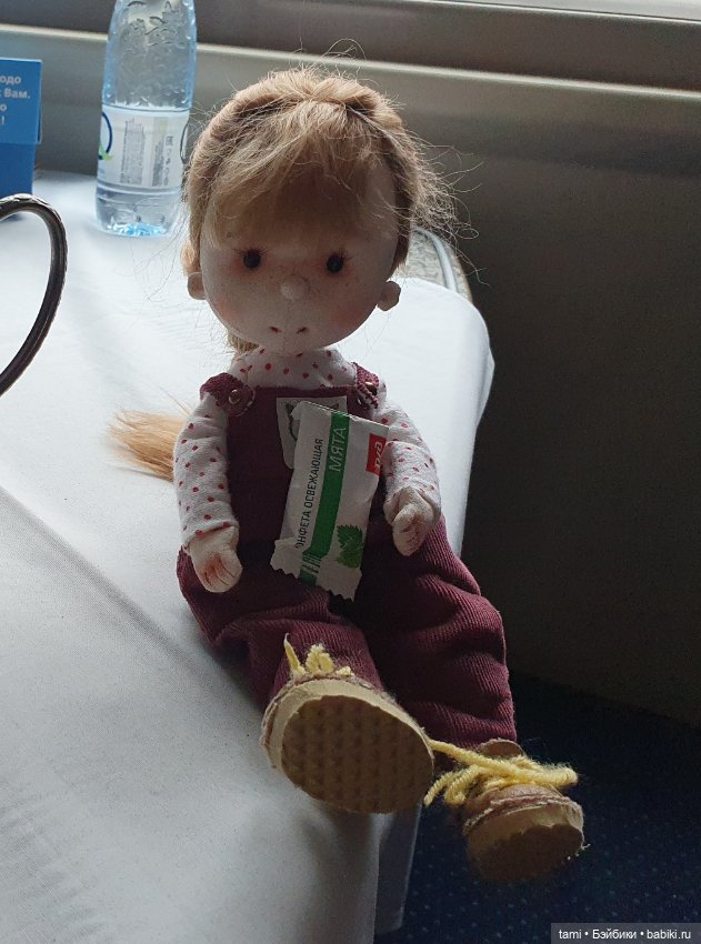 У феечки Маруси весной одни заботы