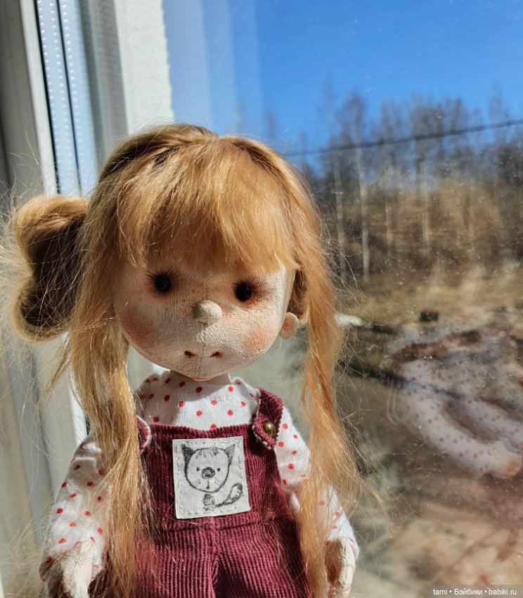 У феечки Маруси весной одни заботы