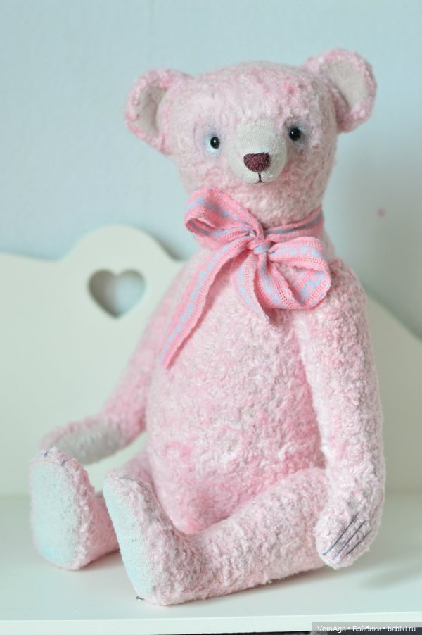 Зефирный Франтишек — Авторские мишки Тедди и друзья: фото (фото 6)