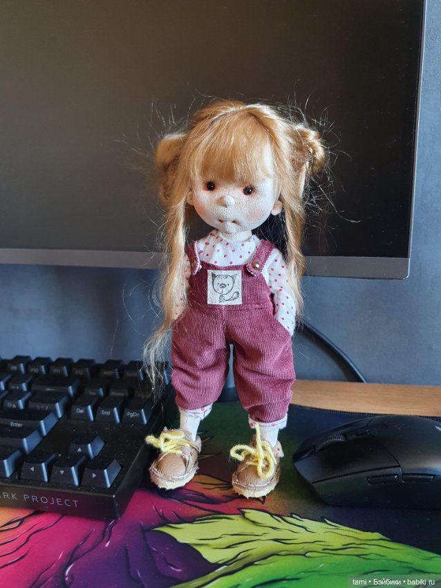 У феечки Маруси весной одни заботы