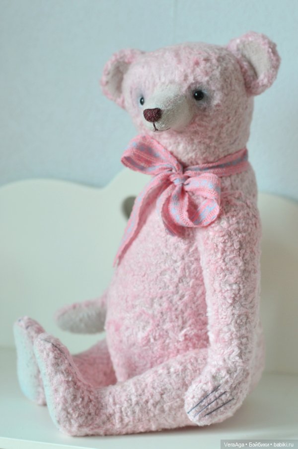 Зефирный Франтишек — Авторские мишки Тедди и друзья: фото (фото 10)